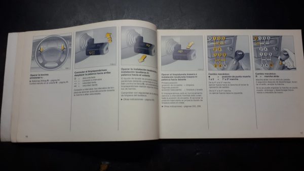 VECTRA C1 MANUAL visual data 6