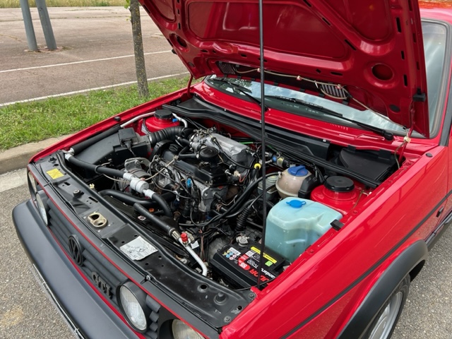 Volkswagen Golf 2 engine